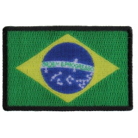 Brazil Flag Patch