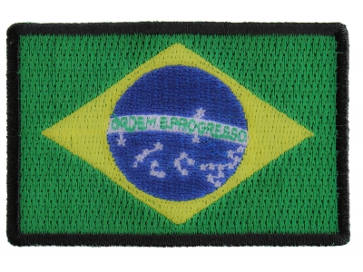 Brazil Flag Patch