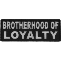 Brotherhood Of Loyalty Patch | Embroidered Patches