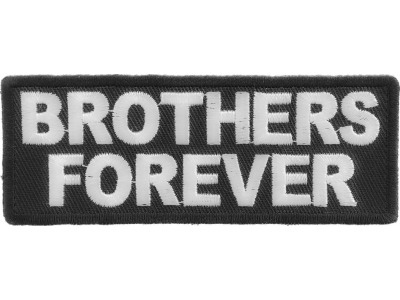 Brothers Forever Patch