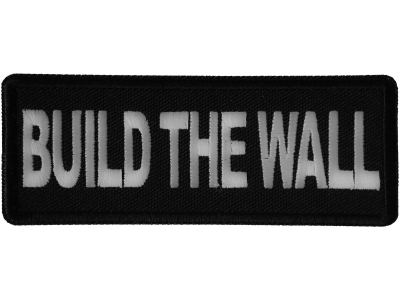 Build The Wall Patch