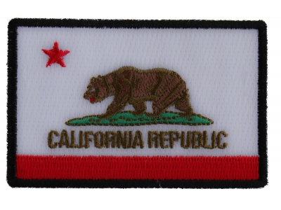 California Republic Flag Patch