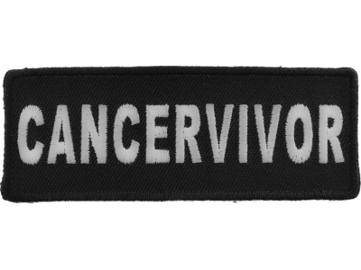 Cancervivor Patch | Embroidered Patches