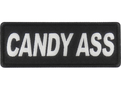 Candy Ass Patch