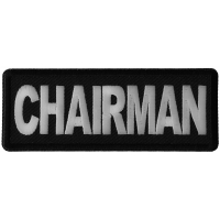 Chairman Patch