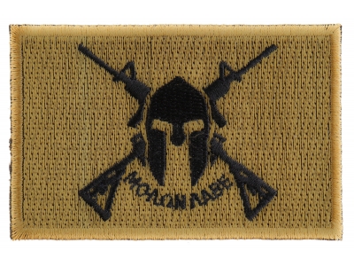 Come And Take It Molon Labe Crossed Rifles Patch