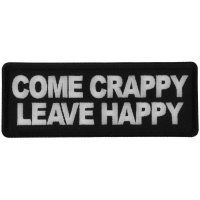 Come Crappy Leave Happy Patch