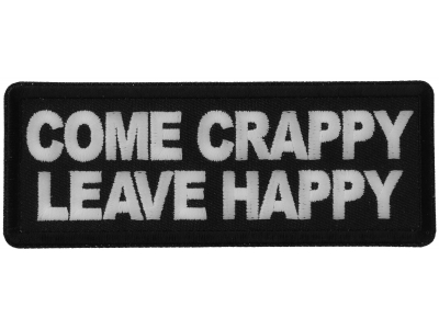 Come Crappy Leave Happy Patch