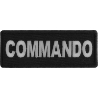 Commando Patch