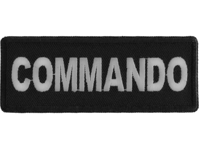 Commando Patch