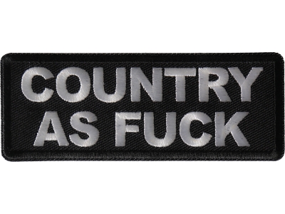 Country As Fuck Patch