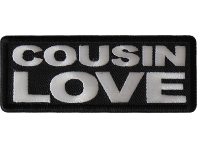 Cousin Love Patch