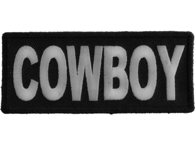 Cowboy Patch | Embroidered Patches