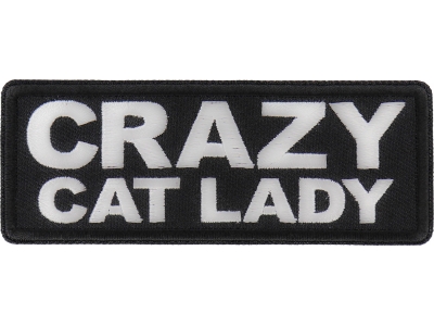 Crazy Cat Lady Patch