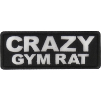 Crazy Gym Rat Patch