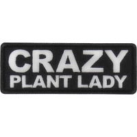 Crazy Plant Lady Patch