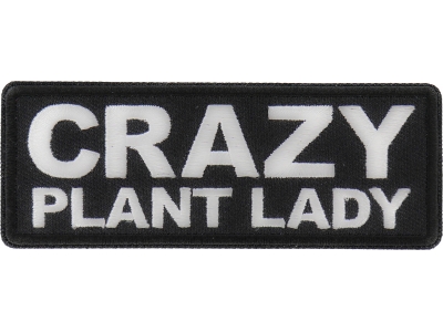 Crazy Plant Lady Patch