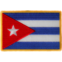 Cuba Flag Patch