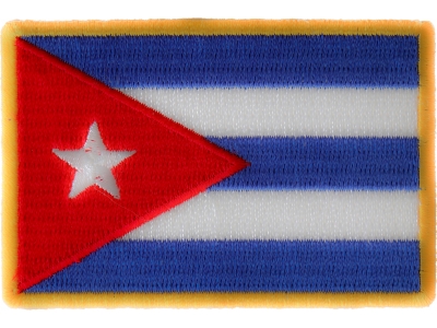 Cuba Flag Patch