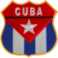 Cuba Shield Patch