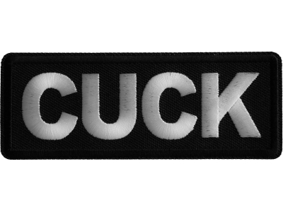 Cuck Iron on Patch