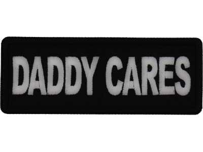 Daddy Cares Patch