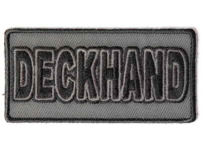 Deckhand Patch