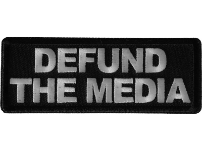 Defund the Media Patch