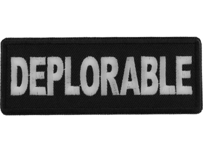 Deplorable Patch