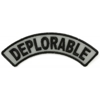 Deplorable Rocker Patch