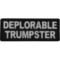 Deplorable Trumpster Patch