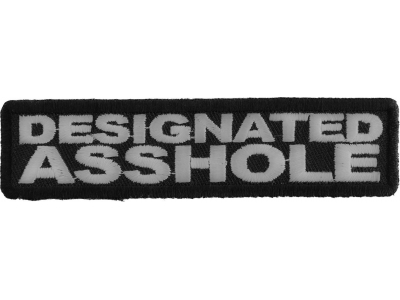 Designated Asshole Patch