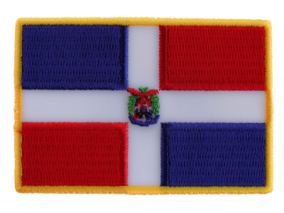 Dominican Republic Patch | Embroidered Patches