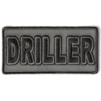 Driller Patch