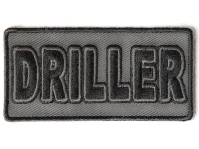 Driller Patch