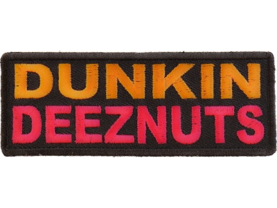 Dunkin Deeznuts Patch