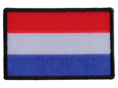 Dutch Flag Patch