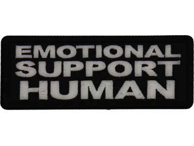 Emotional Support Human Patch