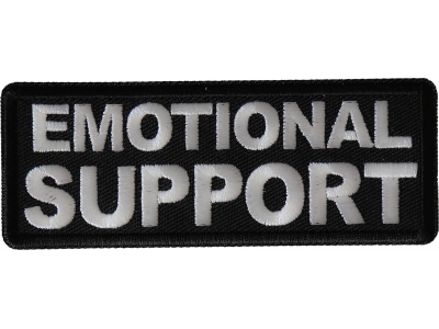 Emotional Support Patch