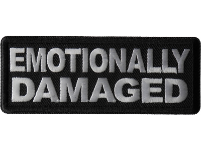 Emotionally Damaged Patch