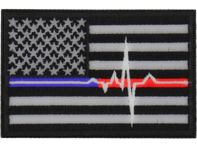 EMT American Flag Patch