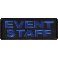 Even Staff Patch Blue