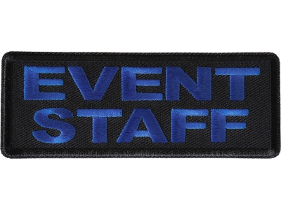 Even Staff Patch Blue