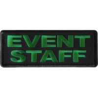 Even Staff Patch Green