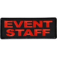 Even Staff Patch Orange