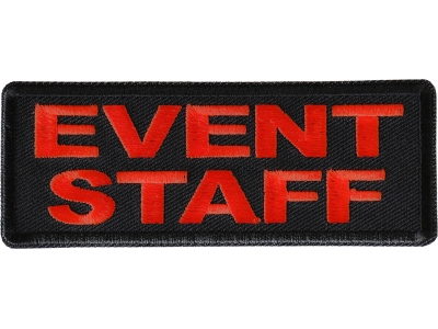 Even Staff Patch Orange