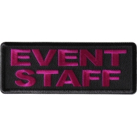 Even Staff Patch Pink