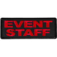 Even Staff Patch Red