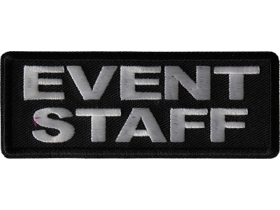 Even Staff Patch White