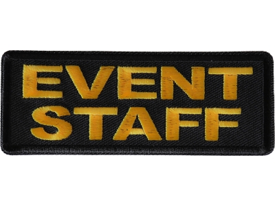 Even Staff Patch Yellow